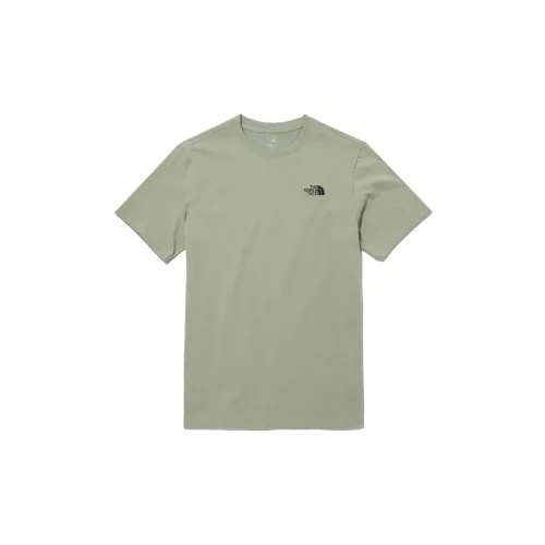 THE NORTH FACE T-Shirts Men Olive Green