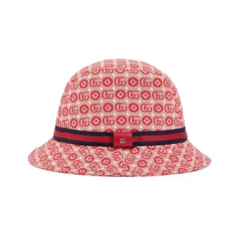 GUCCI Double G Cotton Hat