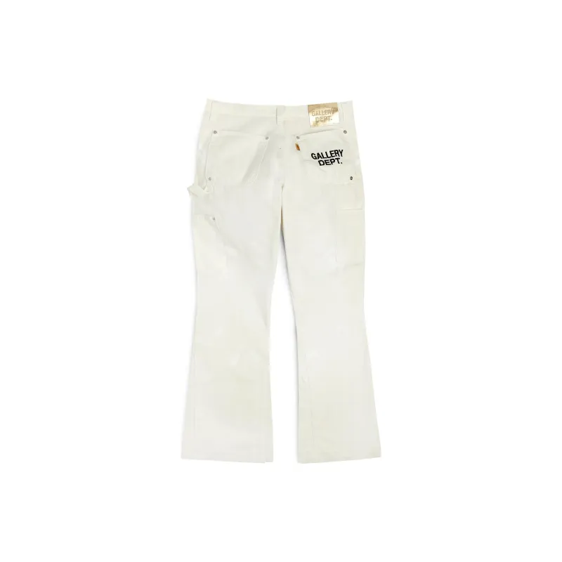 Gallery Dept. Jeans Men White-1