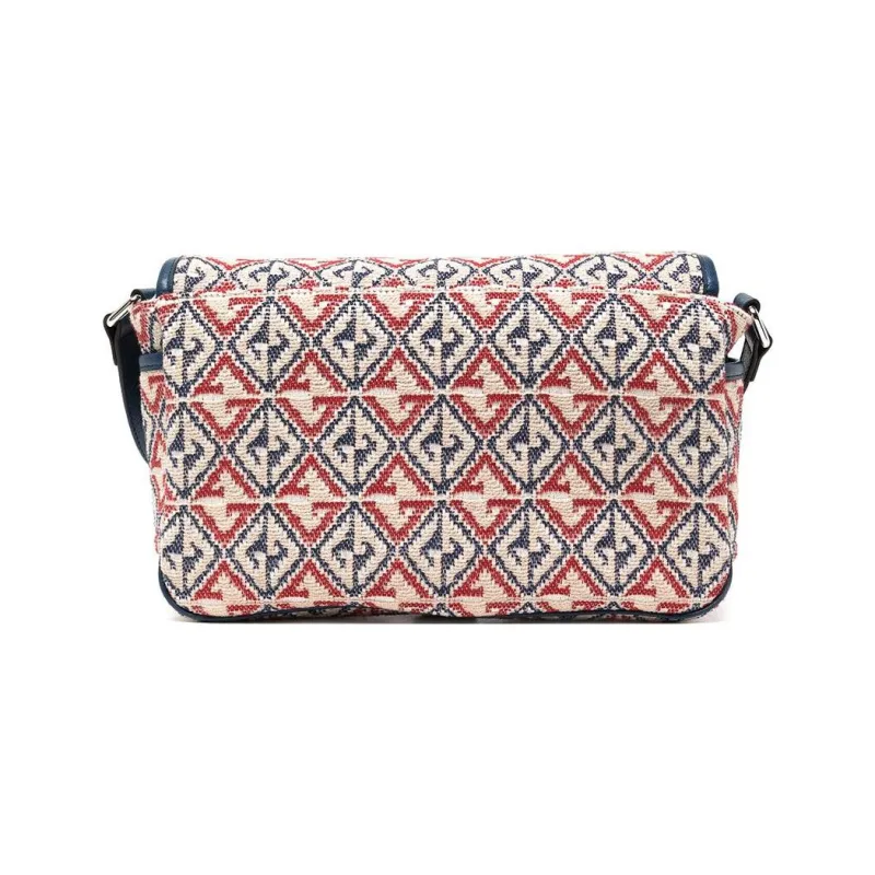 GUCCI Canvas Canvas Messenger Bag Shoulder Bag Crossbody Bag Kids' Red/multicolored-1