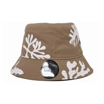 New Era Bucket Hats Unisex Khaki