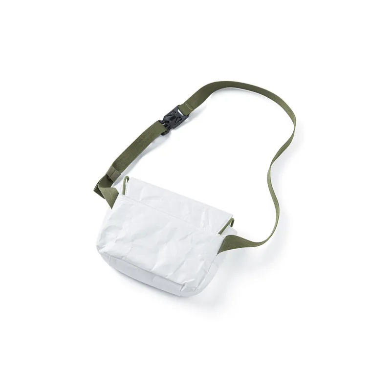 COMBACK Polyester Crossbody Bag Trumpets Unisex White/Black-3