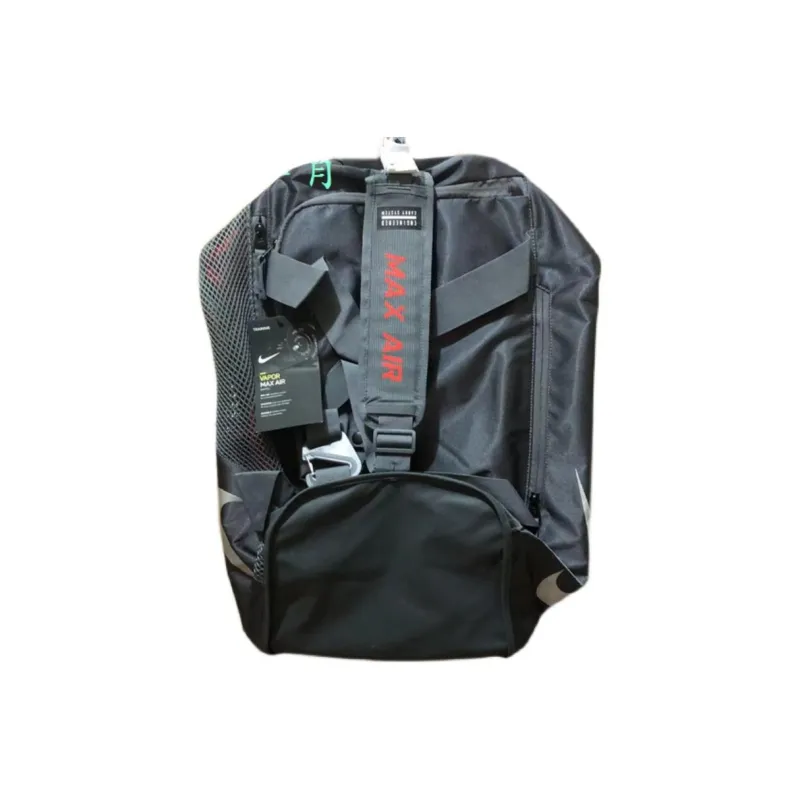 Nike Polyester Gym Bag Backpack Regular Unisex Black-0