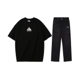 Set (black T-shirt + black jeans)