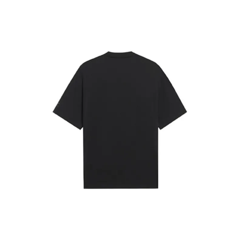 LiNing Sports Fashion Collection T Shirt Men's Black-1