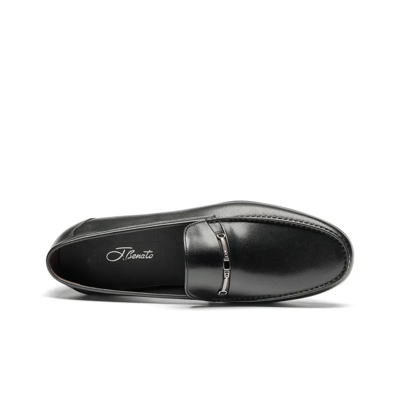 J.BENATO Dress Shoes Men's Black-4