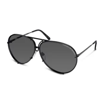 PORSCHE DESIGN Sunglasses Men Black
