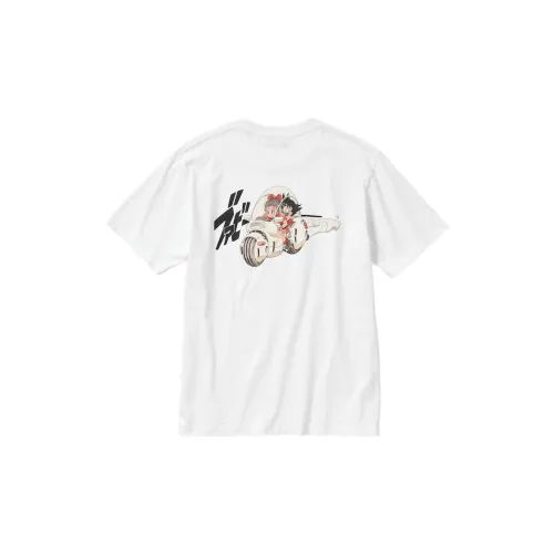 UNIQLO X Dragon Ball Co-branded SS23 T-Shirts Unisex White