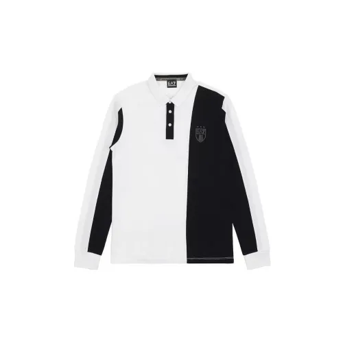 EMPORIO ARMANI EA7 Polo Shirt Men's White