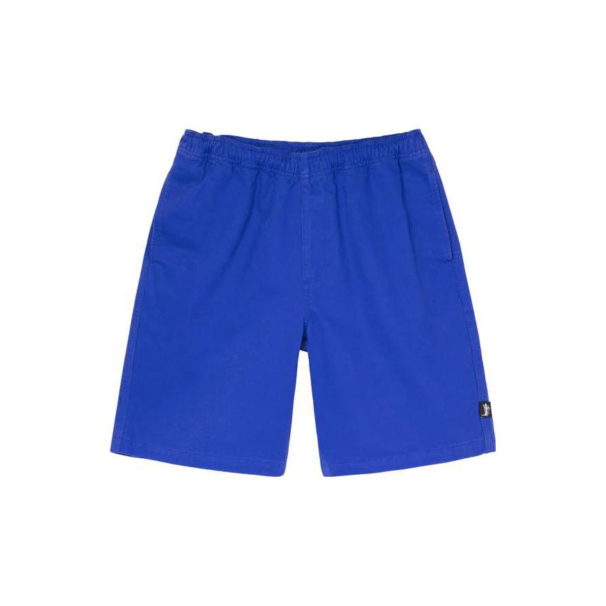 Stussy Brushed Beach Short Blue M POIZON