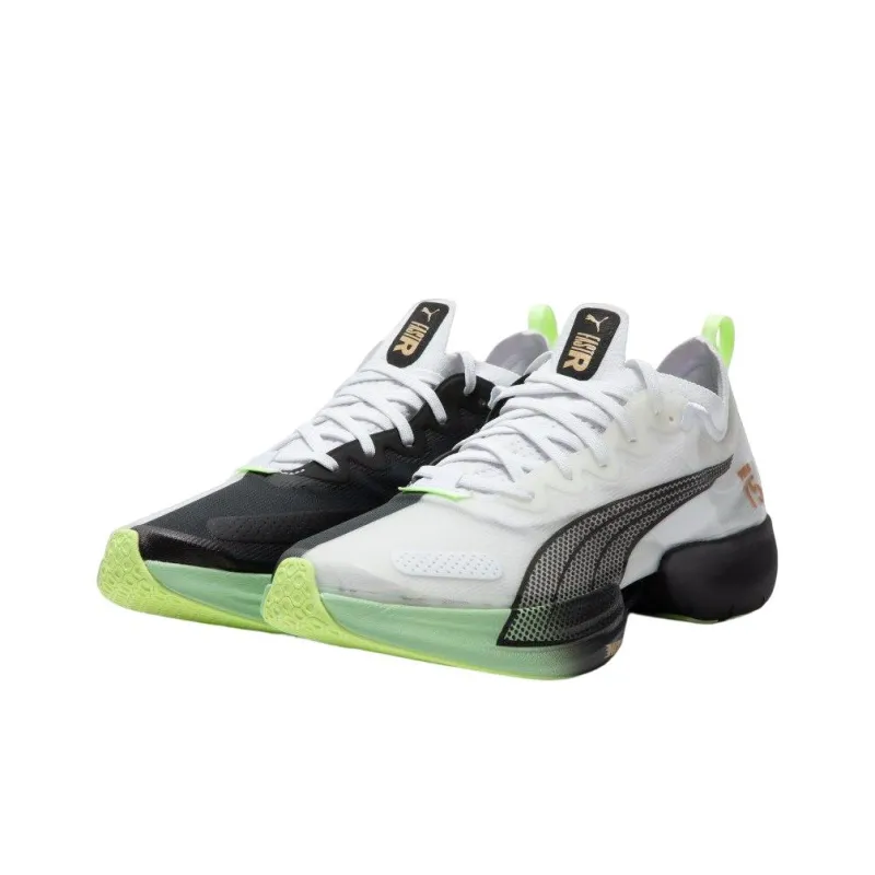 PUMA Fast R Nitro Elite Run 75 'Black White Light Mint'-2