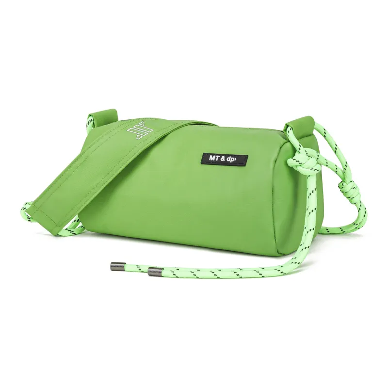 NOMK PU Toast Bag Workwear Bag Messenger Bag Backpack Crossbody Bag Small Size Unisex Multicolor-19