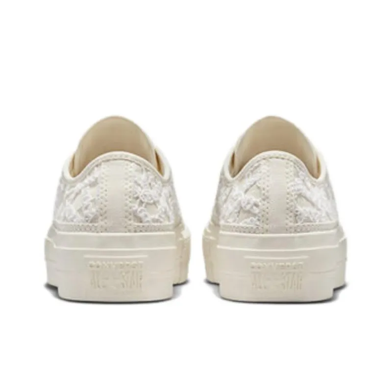 Converse Women's Chuck Taylor All Star Lift Platform Low 'Daisy Cord' Women's-2