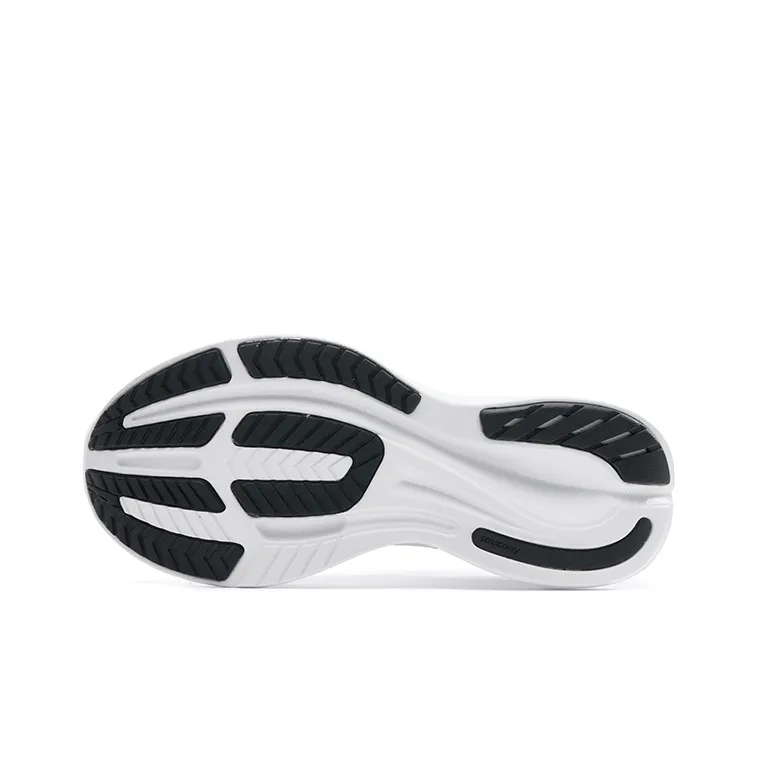 Saucony Ride 16 Running Shoes Women's Low Top Black/White-4