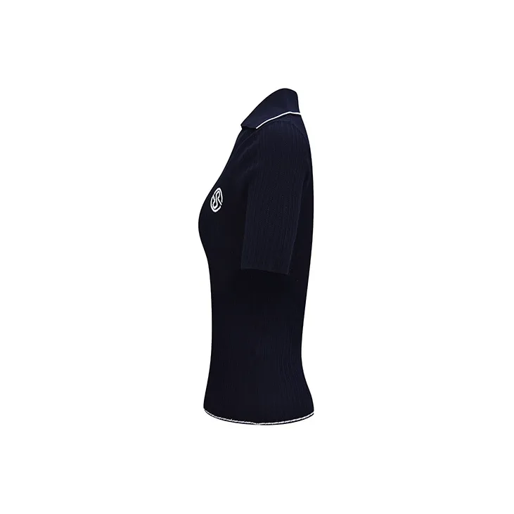 RARE Knitwear Women's Navy Blue-2