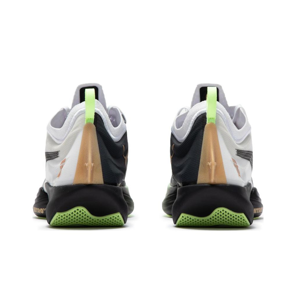 PUMA Fast-R Nitro Elite Run 75 'Black White Light Mint' - POIZON