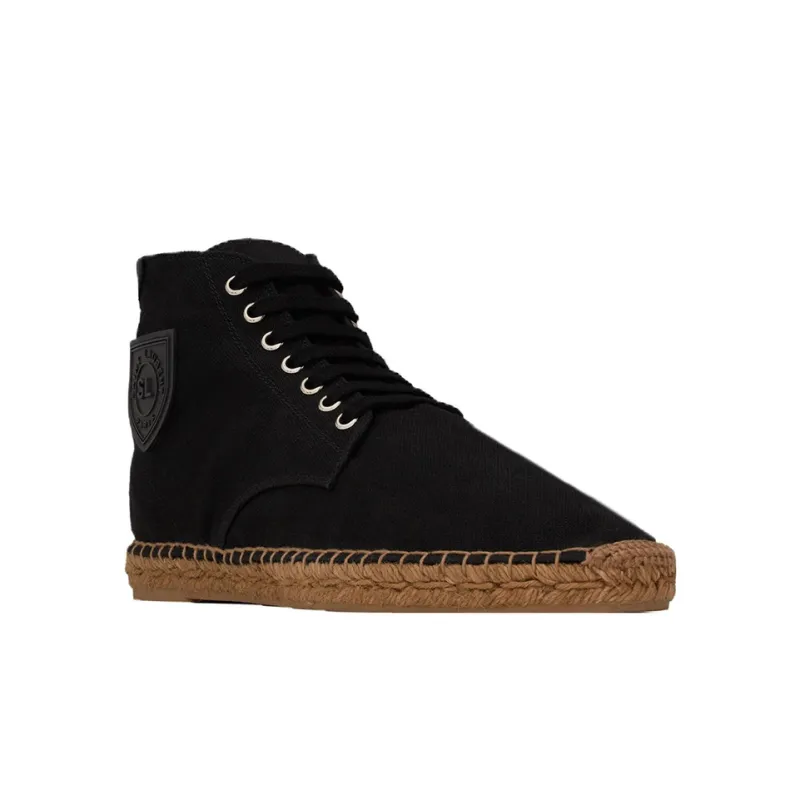 SAINT LAURENT Stylish Skateboarding Shoes Men's Black-1