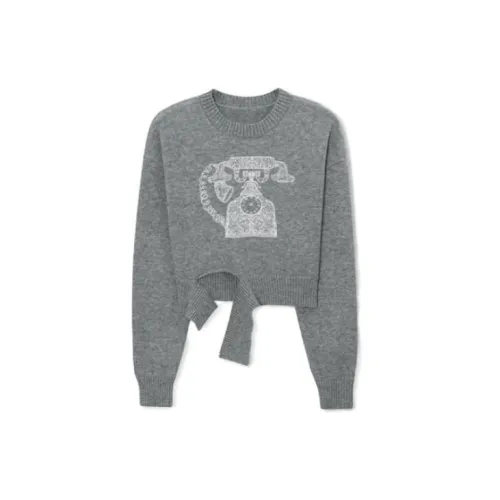 SEIFINI Sweaters Women's Gray