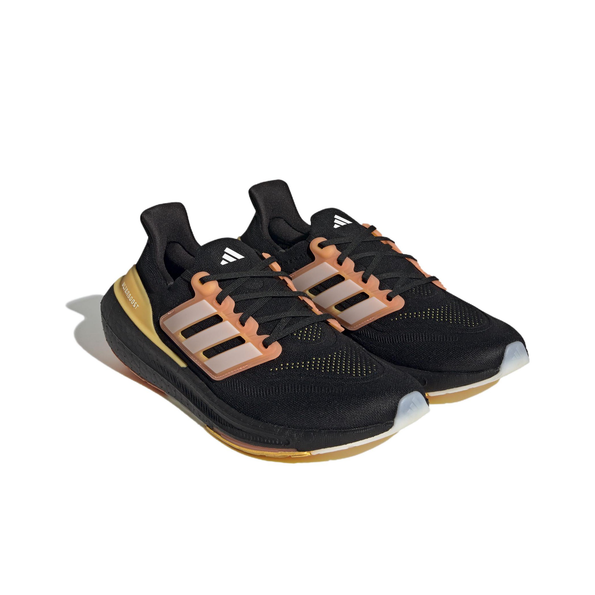 Adidas ultra boost black orange online