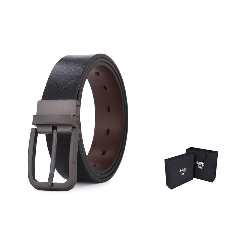 KENMO Leather Belts Men-7