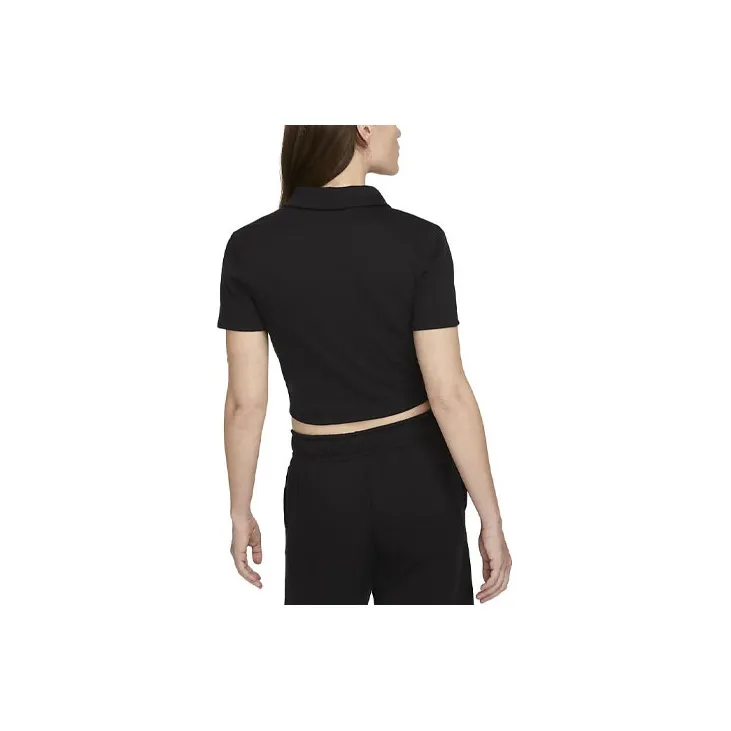 Nike Sportswear Essential Women's Short Sleeve Polo Top-3