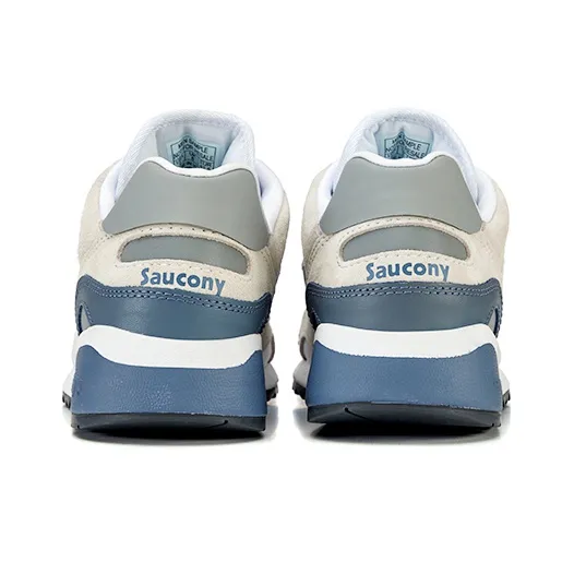 Saucony Shadow 6000 White Grey Navy-3