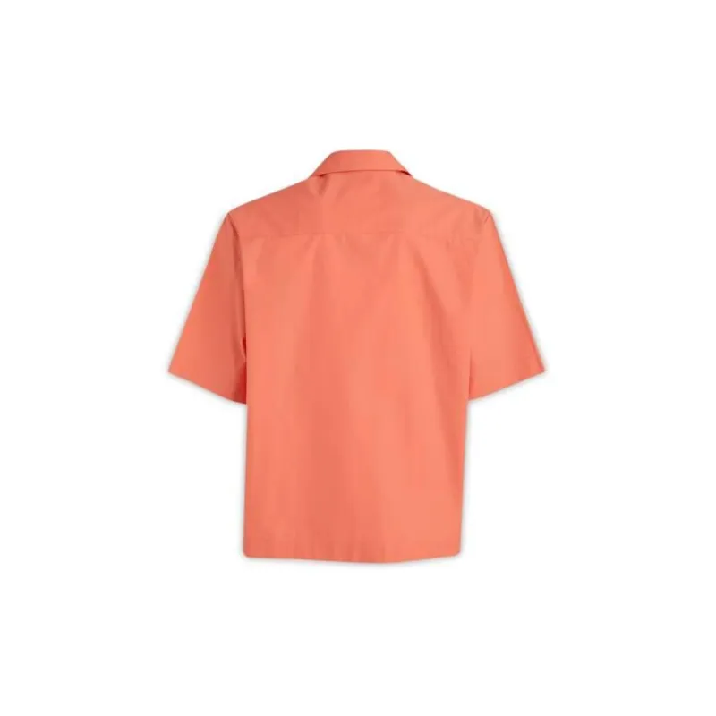 Givenchy SS23 Shirt Men's Orange-1