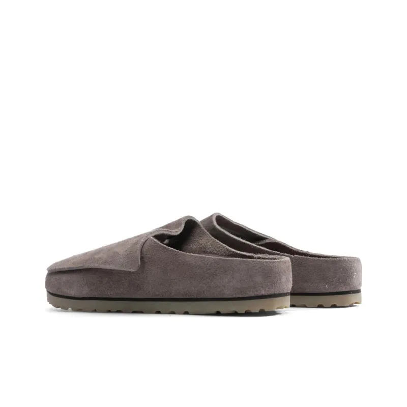 Birkenstock X Fear Of God Los Feliz Suede Leather Narrow Fit Sandals 'Ash'-2
