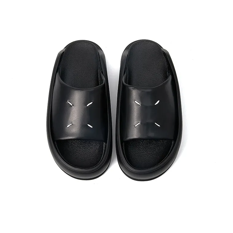 STOOSHE Stylish Sandals Women's Black-2