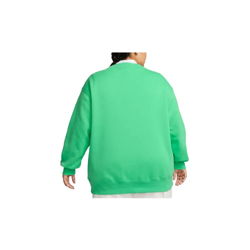 Nike Sweatshirts Women's Emerald Green-1