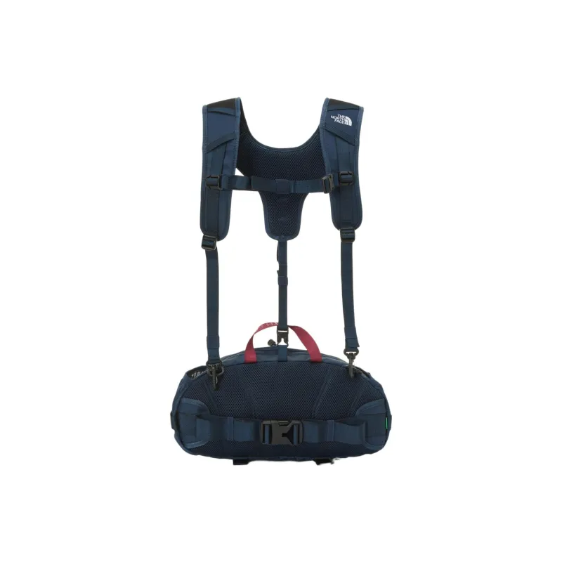 THE NORTH FACE Polyester Fanny Pack Regular Unisex Blue-1