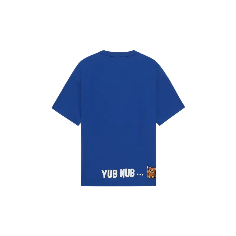 LiNing x Disney T Shirt Unisex Blue-1