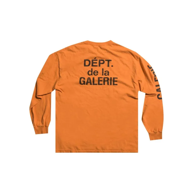 Gallery Dept. T Shirts Men Orange-1