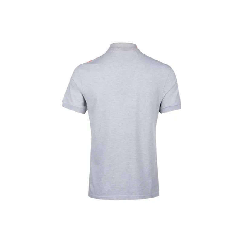 VERSACE Polo Shirts Men Gray-2