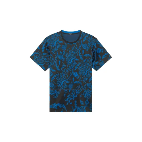 LIU·JO UOMO T-Shirts Men Black Blue