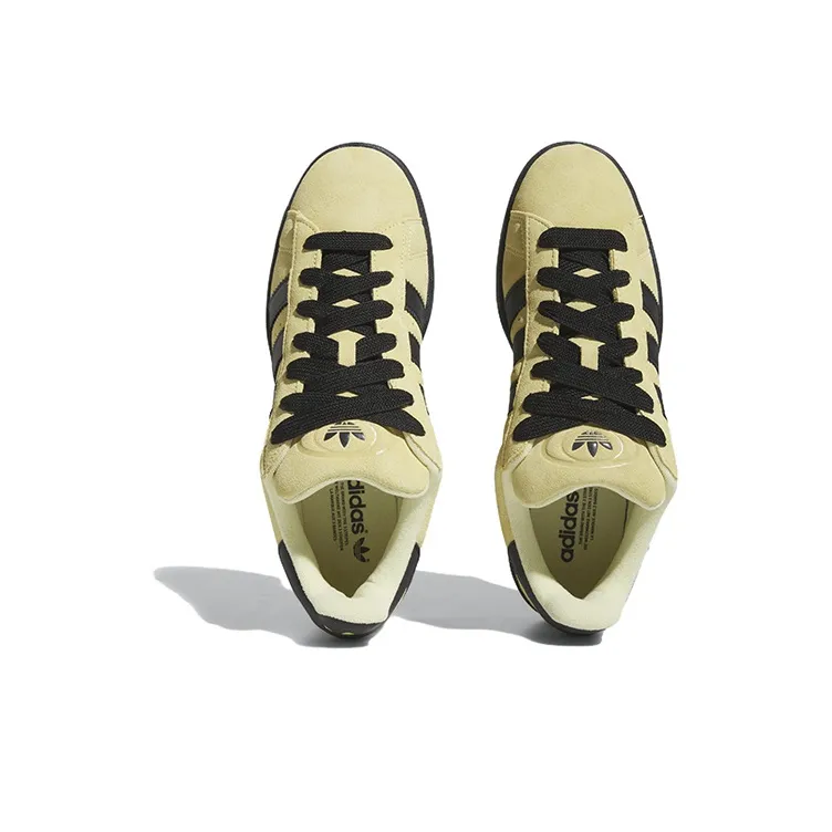 Adidas Campus 00s Almost Yellow Core Black-4