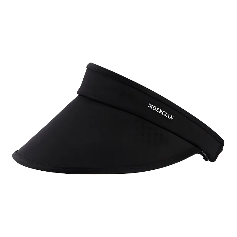 MOERCIAN 86.5% Polyamide 13.5% Elastane Sun Protection Hats Women's-2