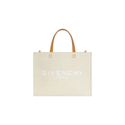 givenchy Skirts Cow Leather Tote Bag, Shopping Bag, Handbag Small Size Women's Natural Beige