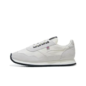 Norman Walsh ENS Series Cushioning, Slip Resistant, And Abrasion Resistant Low Top Casual Running Shoes Unisex White