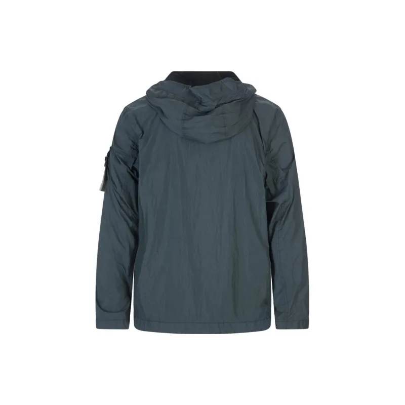 STONE ISLAND Jackets Coats Men's Dark Green-1