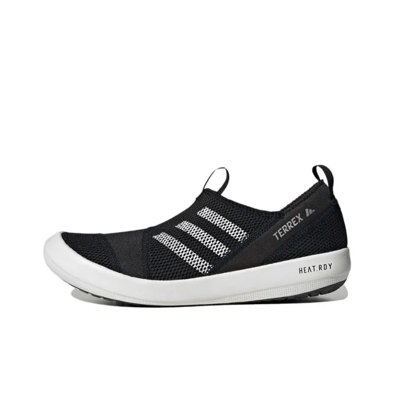adidas Terrex Boat White Black-0