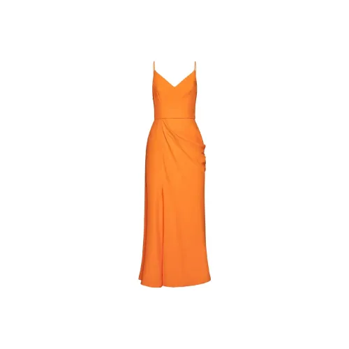 Alexander McQueen Slip Dresses Women's Orange