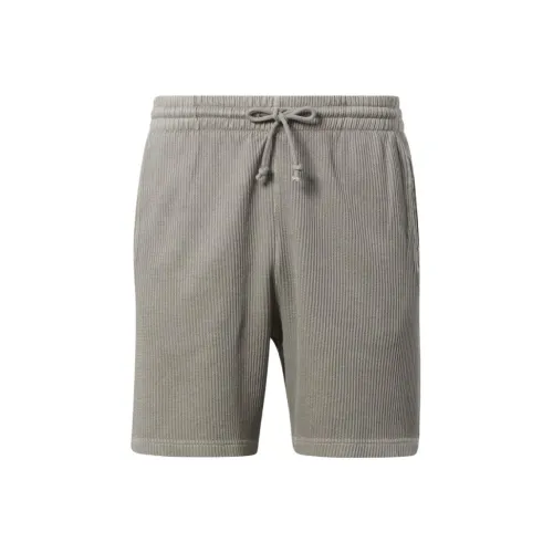 Reebok Casual Shorts Men Gray