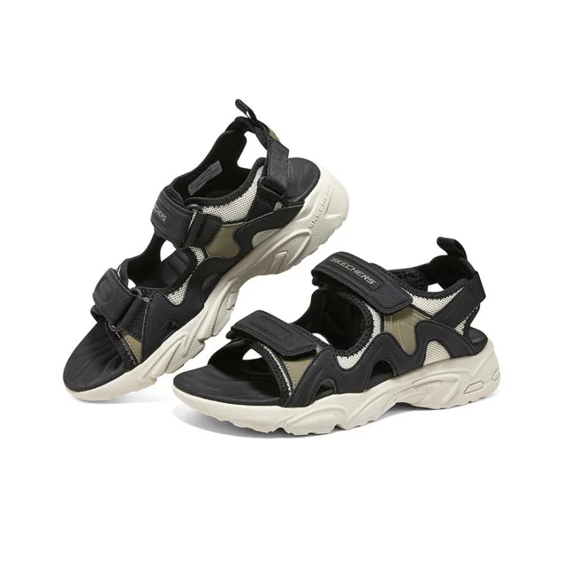 Skechers Dlites Sandel 'Black Beige'-2