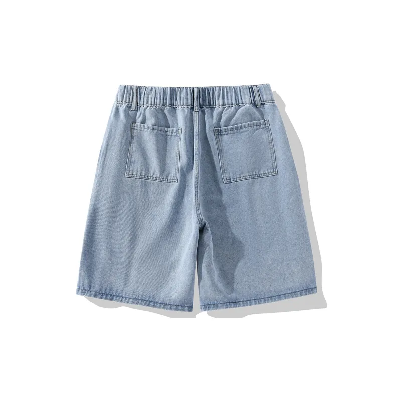CULT OF INDIVIDUALITY Denim Shorts Unisex-4