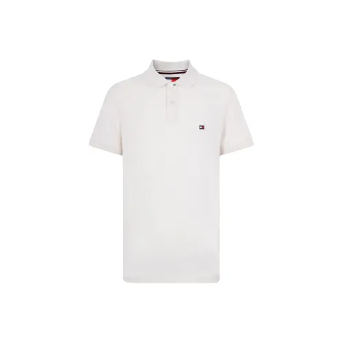 Tommy Hilfiger Capsule Series Polo Shirts Men Off White AC0