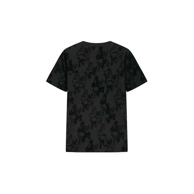 DAVID NAMAN T Shirts Men Black-1