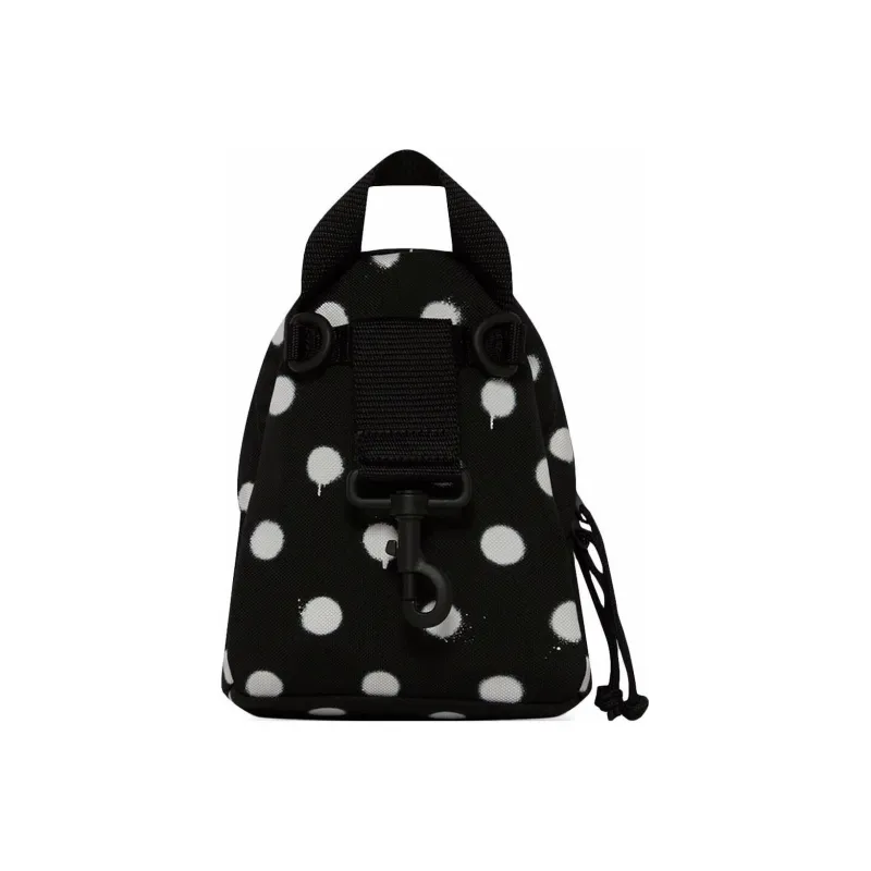 Balenciaga Nylon Backpack Mini Unisex Black-4
