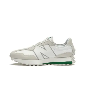 New Balance 327 Cream Green