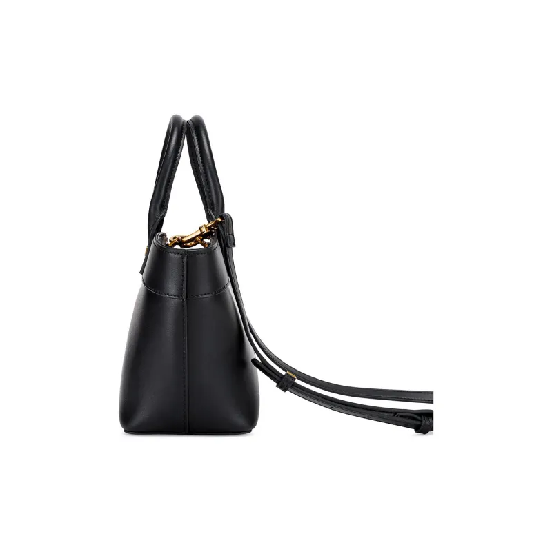 Hush Puppies Cow Leather Cartoon Bag, Handbag, Crossbody Bag Regular Women's Brown-2